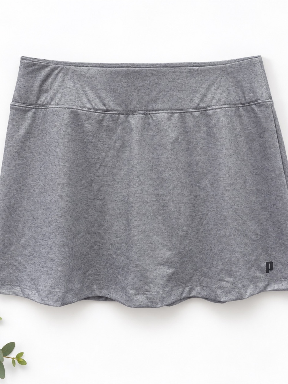 Prince Gray Circle Skort